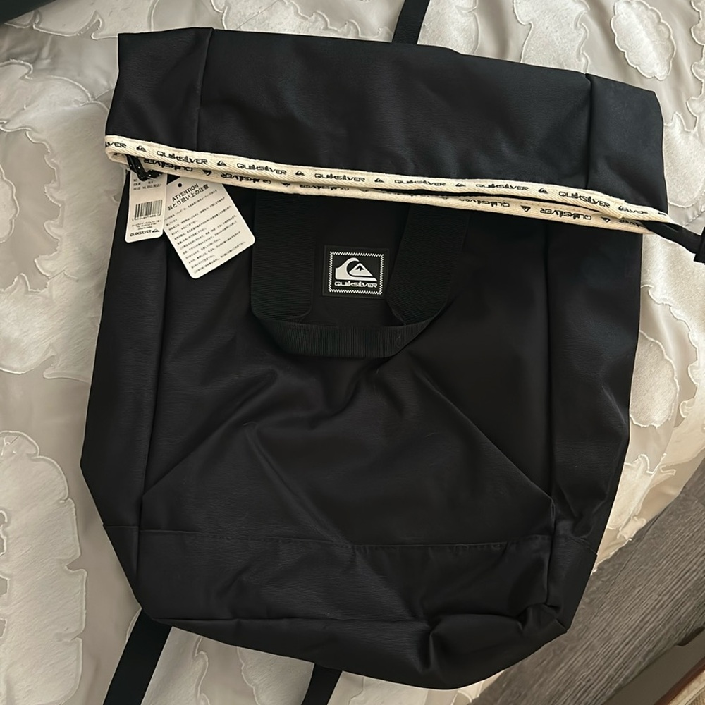 NWT Quiksilver Backpack from Japan